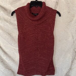 NWT White House Black Market Turtleneck Sweater in Terra Rose